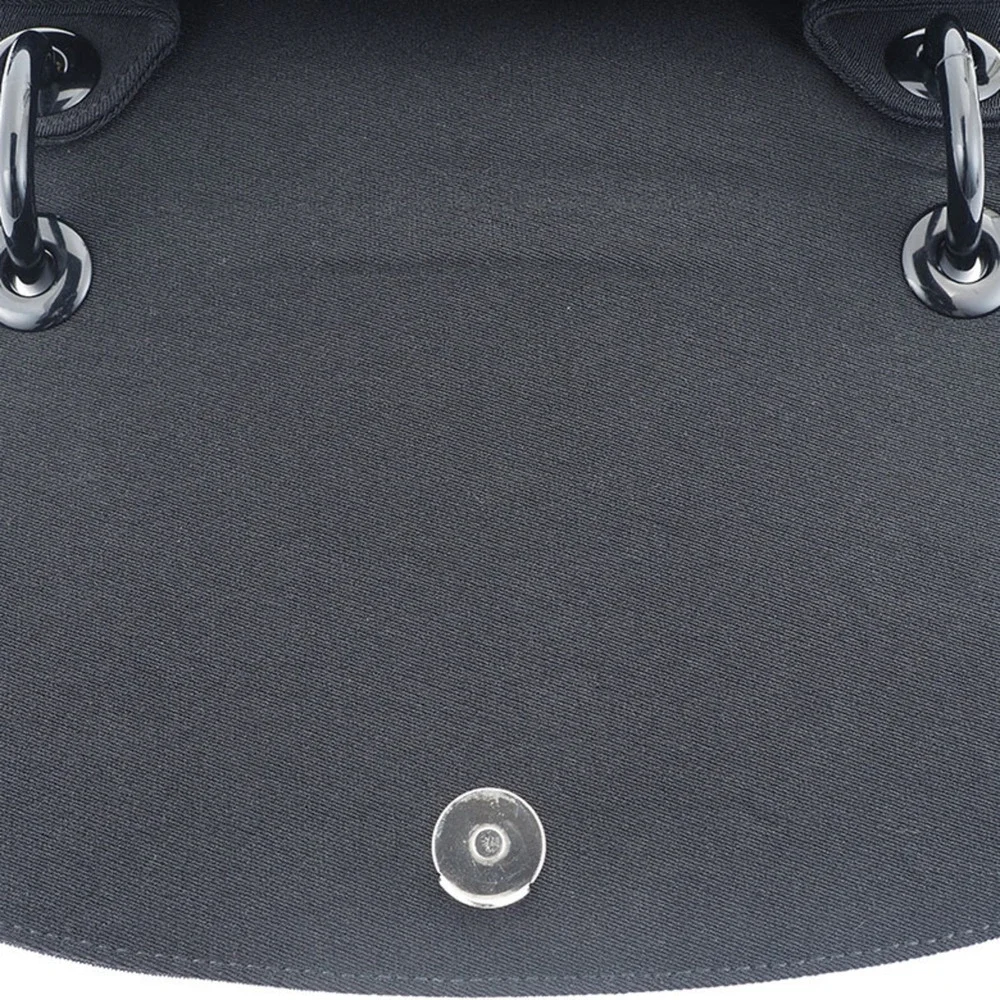 PRADA Black Canvas Shoulder Bag - Picture 11 of 12